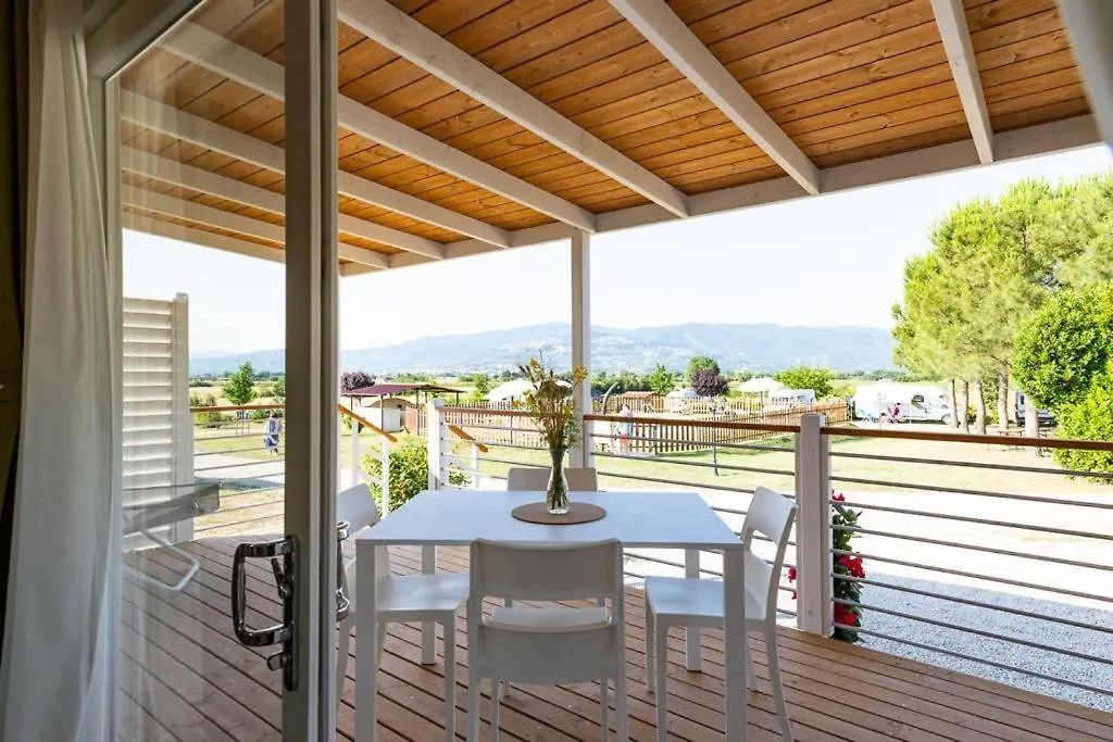 קורטונה Mobile Home Margherita Agricamping Spineta