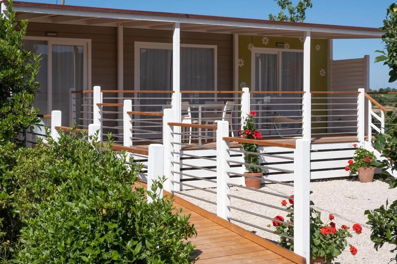 אתר קמפינג קורטונה Mobile Home Margherita Agricamping Spineta