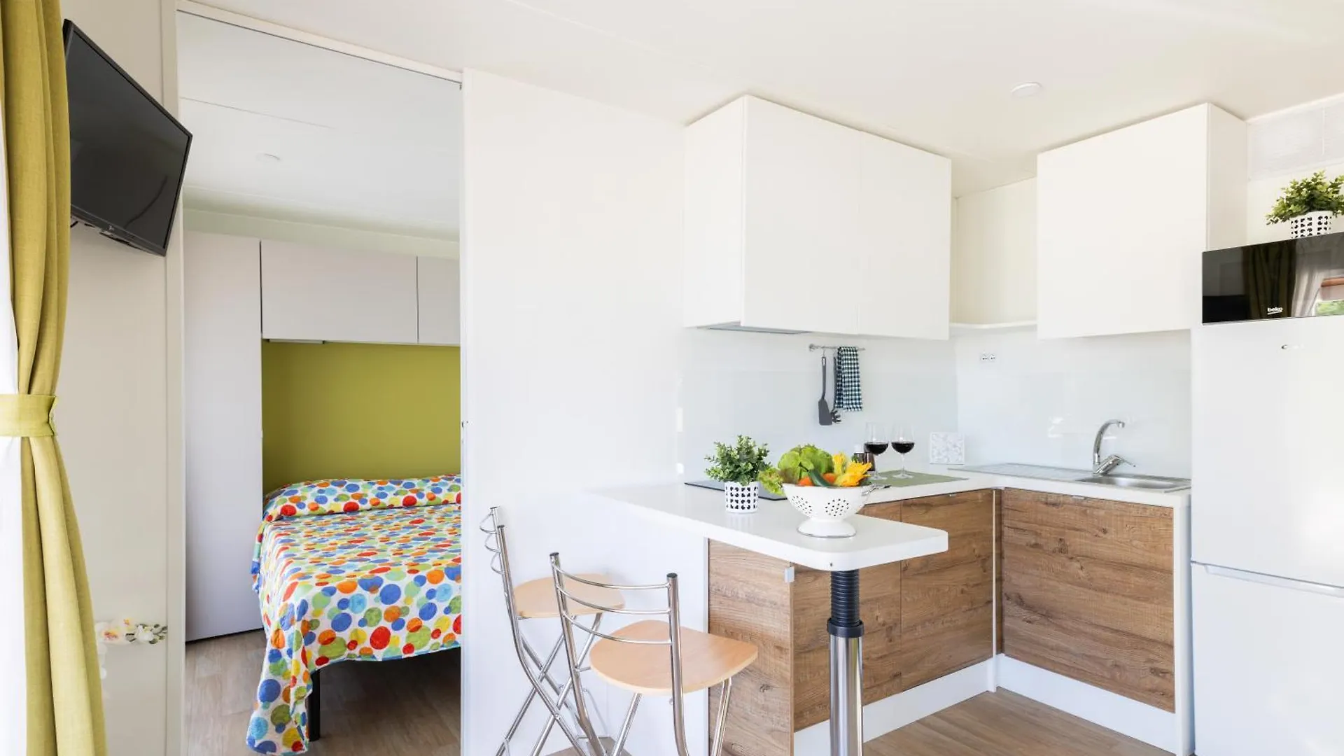 אתר קמפינג קורטונה Mobile Home Margherita Agricamping Spineta