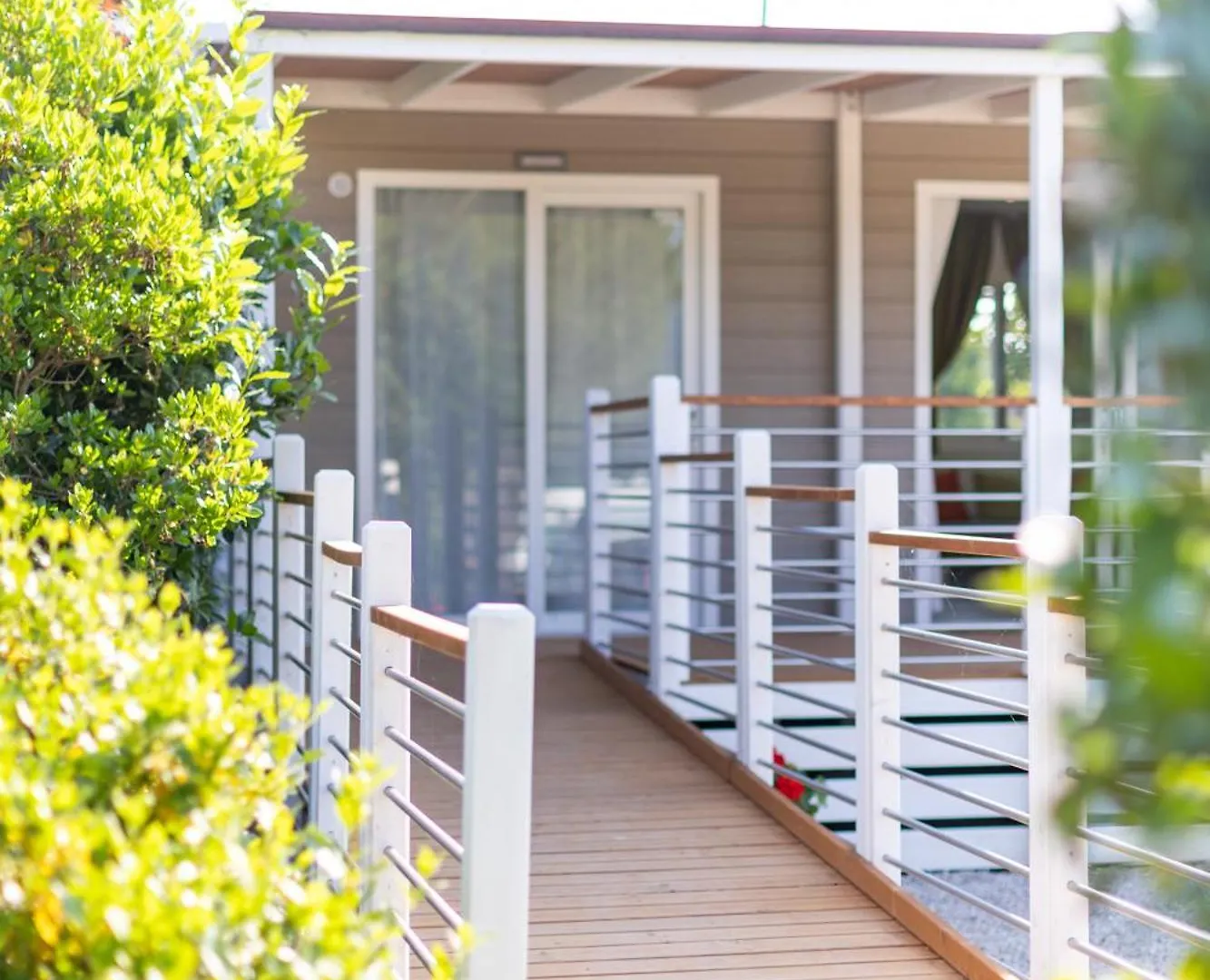 קורטונה Mobile Home Margherita Agricamping Spineta אתר קמפינג