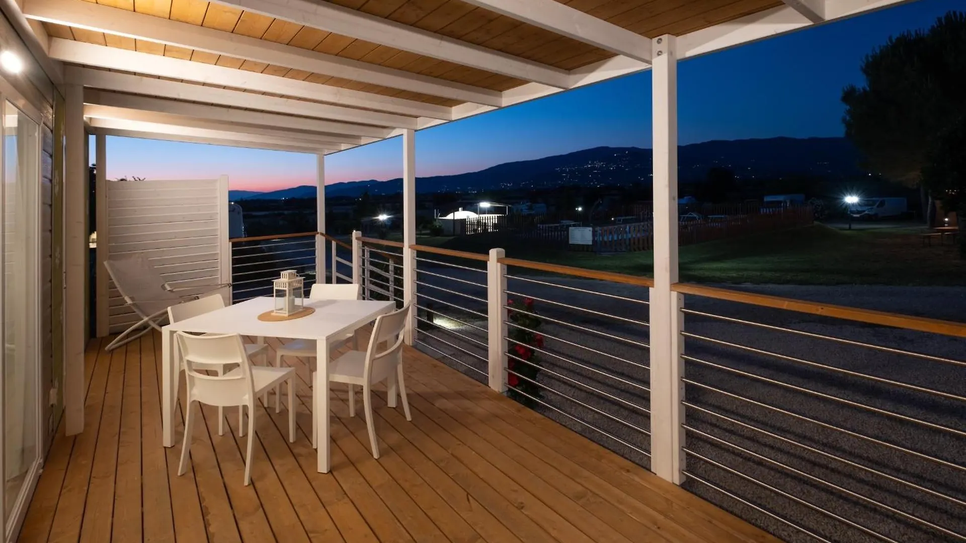 אתר קמפינג קורטונה Mobile Home Margherita Agricamping Spineta