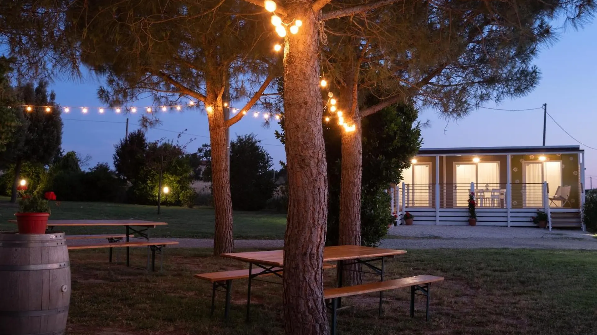 קורטונה Mobile Home Margherita Agricamping Spineta איטליה